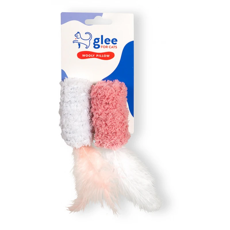 Παιχνίδι Γάτας Glee Wooly Pillow Twins 8x4cm Γάτες Παιχνίδι Γάτας Glee Wooly Pillow Twins 8x4cm Γάτες