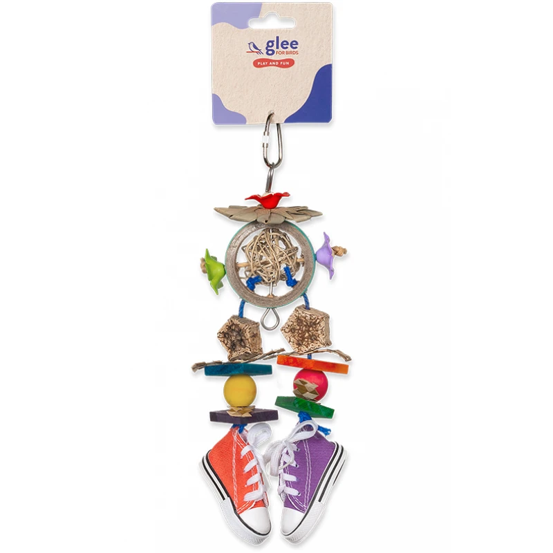 Παιχνίδι για Πτηνά Glee Bagel Shoes 22cm Πουλιά