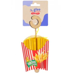 Παιχνίδι για Πτηνά Glee Large Fries 18cm Παιχνίδι για Πτηνά Glee Large Fries 18cm