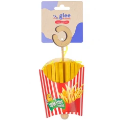 Παιχνίδι για Πτηνά Glee Large Fries 18cm Παιχνίδι για Πτηνά Glee Large Fries 18cm