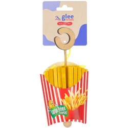 Παιχνίδι για Πτηνά Glee Large Fries 18cm Παιχνίδι για Πτηνά Glee Large Fries 18cm