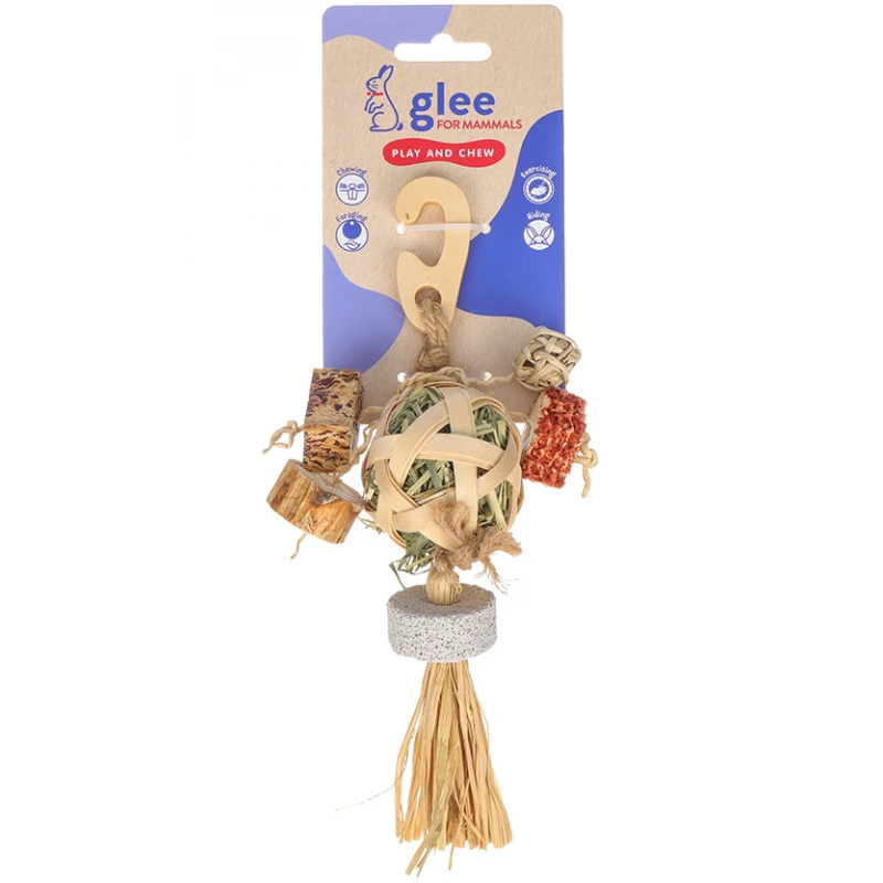 Παιχνίδι - Λιχουδιά για Τρωκτικά Glee Afro Cutie 14cm Μικρά Ζώα - Κουνέλια