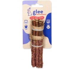 Παιχνίδι - Λιχουδιά για Τρωκτικά Glee Apple Stick Bouquet Small 11cm 10τμχ Παιχνίδι - Λιχουδιά για Τρωκτικά Glee Apple Stick Bouquet Small 11cm 10τμχ