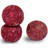 Παιχνίδι - Λιχουδιά για Τρωκτικά Glee Baked Timothy Hay Ball with Rose 4cm 3τμχ Μικρά Ζώα - Κουνέλια