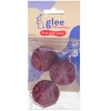Παιχνίδι - Λιχουδιά για Τρωκτικά Glee Baked Timothy Hay Ball with Rose 4cm 3τμχ Μικρά Ζώα - Κουνέλια