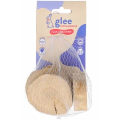 Παιχνίδι - Λιχουδιά για Τρωκτικά Glee Coffee Wood Disk 6cm 4τμχ Παιχνίδι - Λιχουδιά για Τρωκτικά Glee Coffee Wood Disk 6cm 4τμχ