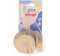 Παιχνίδι - Λιχουδιά για Τρωκτικά Glee Coffee Wood Disk 6cm 4τμχ Παιχνίδι - Λιχουδιά για Τρωκτικά Glee Coffee Wood Disk 6cm 4τμχ