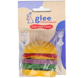 Παιχνίδι - Λιχουδιά για Τρωκτικά Glee Hamburger Chew 6cm