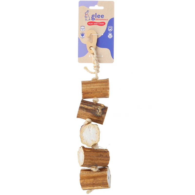Παιχνίδι - Λιχουδιά για Τρωκτικά Glee Hanging Sunflower Chew 20cm. Μικρά Ζώα - Κουνέλια