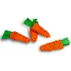 Παιχνίδι - Λιχουδιά για Τρωκτικά Glee Mini Sisal Carrot 8cm 6τμχ Μικρά Ζώα - Κουνέλια