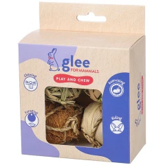 Παιχνίδι - Λιχουδιά για Τρωκτικά Glee Natural Balls 5cm 4τμχ Παιχνίδι - Λιχουδιά για Τρωκτικά Glee Natural Balls 5cm 4τμχ