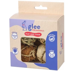 Παιχνίδι - Λιχουδιά για Τρωκτικά Glee Natural Balls 5cm 4τμχ Παιχνίδι - Λιχουδιά για Τρωκτικά Glee Natural Balls 5cm 4τμχ