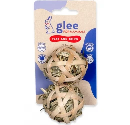 Παιχνίδι - Λιχουδιά για Τρωκτικά Glee Timothy Hay Stuffed Ball 5cm 2τμχ. Παιχνίδι - Λιχουδιά για Τρωκτικά Glee Timothy Hay Stuffed Ball 5cm 2τμχ.