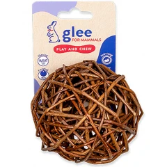 Παιχνίδι - Λιχουδιά για Τρωκτικά Glee Willow Ball 11cm Παιχνίδι - Λιχουδιά για Τρωκτικά Glee Willow Ball 11cm
