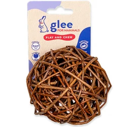 Παιχνίδι - Λιχουδιά για Τρωκτικά Glee Willow Ball 11cm Παιχνίδι - Λιχουδιά για Τρωκτικά Glee Willow Ball 11cm