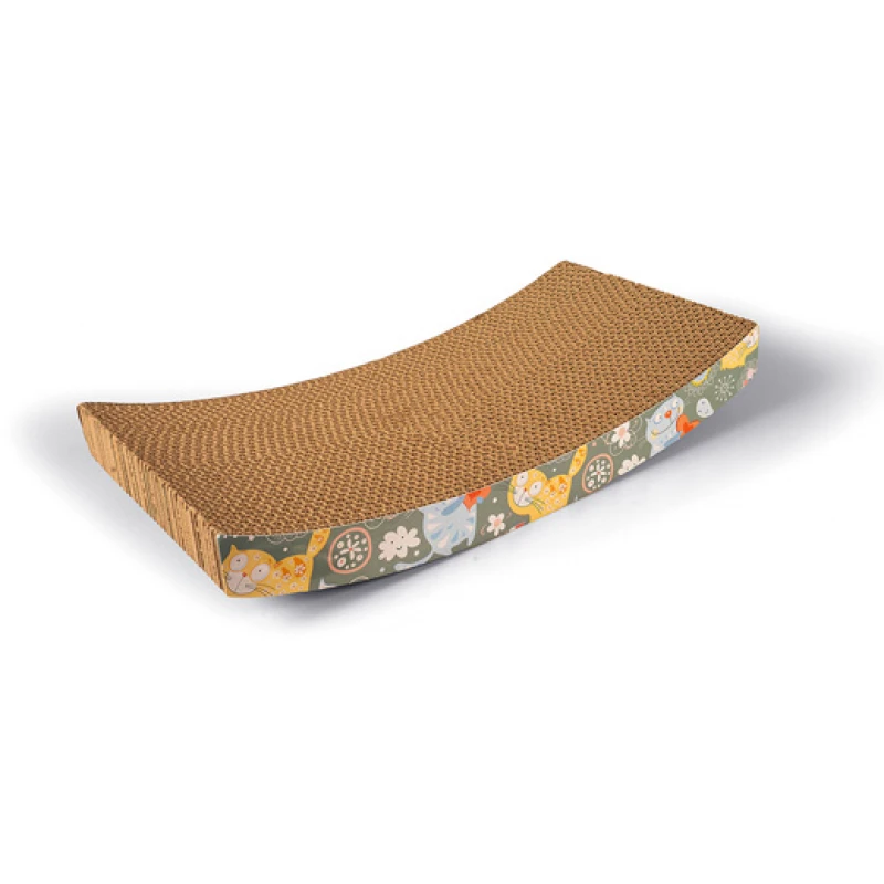 Παιχνίδι Ονυχοδρόμιο για Γάτες Glee Skate Flow 50x25x9cm Γάτες Παιχνίδι Ονυχοδρόμιο για Γάτες Glee Skate Flow 50x25x9cm Γάτες