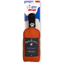 Παιχνίδι Σκύλου Glee Bark Daniels Whisky Squeaky 28cm