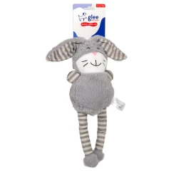 Παιχνίδι Σκύλου Glee Bunny Long Leg Squeaky 14x37cm