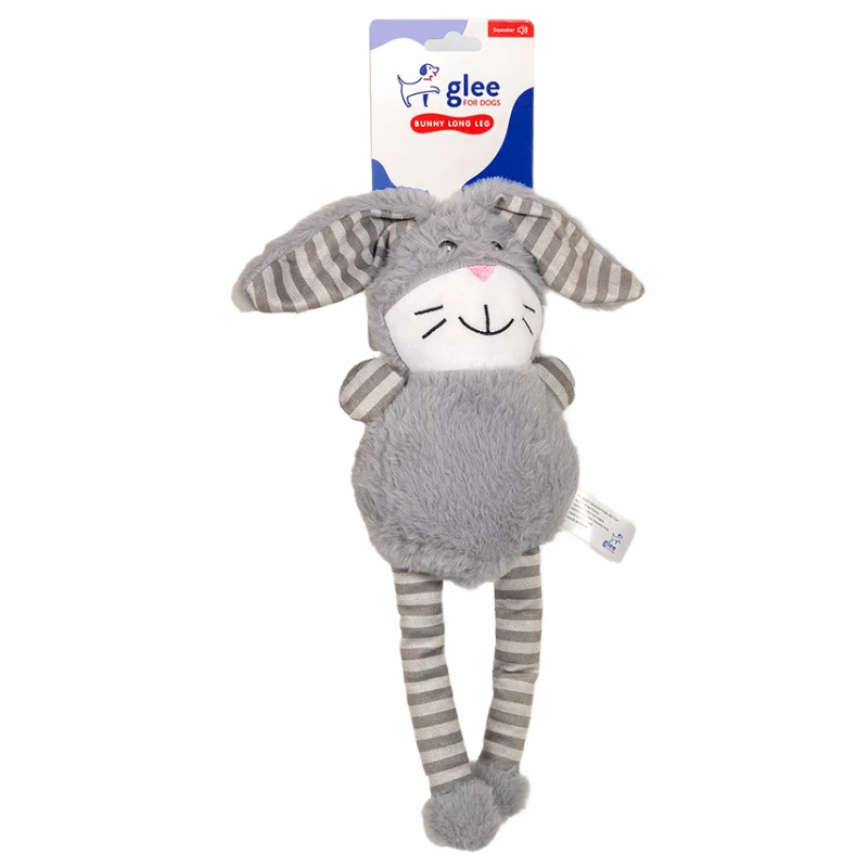 Παιχνίδι Σκύλου Glee Bunny Long Leg Squeaky 14x37cm Σκύλοι Παιχνίδι Σκύλου Glee Bunny Long Leg Squeaky 14x37cm Σκύλοι