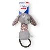 Παιχνίδι Σκύλου Glee Bunny Rope Hoop Squeaky 12x35cm Παιχνίδι Σκύλου Glee Bunny Rope Hoop Squeaky 12x35cm