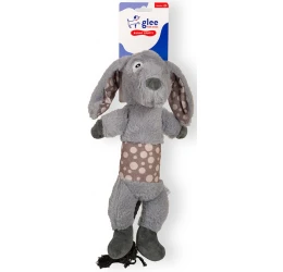 Παιχνίδι Σκύλου Glee Bunny Spotty Rope Tail Squeaky 15x40cm Παιχνίδι Σκύλου Glee Bunny Spotty Rope Tail Squeaky 15x40cm