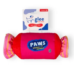 Παιχνίδι Σκύλου Glee Candy Squeaky Κόκκινο 10x22cm Παιχνίδι Σκύλου Glee Candy Squeaky Κόκκινο 10x22cm