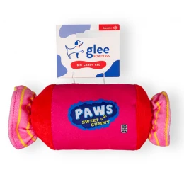 Παιχνίδι Σκύλου Glee Candy Squeaky Κόκκινο 10x22cm Παιχνίδι Σκύλου Glee Candy Squeaky Κόκκινο 10x22cm