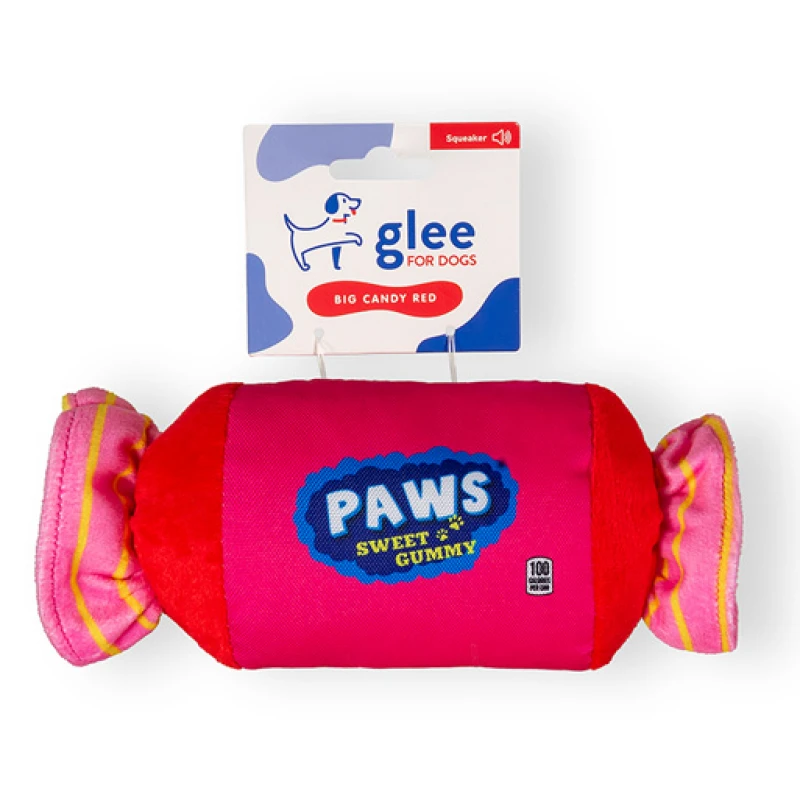 Παιχνίδι Σκύλου Glee Candy Squeaky Κόκκινο 10x22cm Σκύλοι Παιχνίδι Σκύλου Glee Candy Squeaky Κόκκινο 10x22cm Σκύλοι