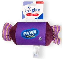 Παιχνίδι Σκύλου Glee Candy Squeaky Μωβ 10x22cm Παιχνίδι Σκύλου Glee Candy Squeaky Μωβ 10x22cm