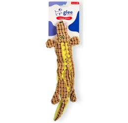 Παιχνίδι Σκύλου Glee Croco Choco Squeaky Καφέ 45x6x2,5cm