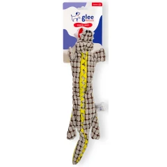 Παιχνίδι Σκύλου Glee Croco Squeaky Γκρι 45x6x2,5cm