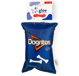 Παιχνίδι Σκύλου Glee Dogritos Squeaky Μπλε 20x15cm Παιχνίδι Σκύλου Glee Dogritos Squeaky Μπλε 20x15cm