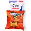 Παιχνίδι Σκύλου Glee Dogritos Squeaky Πορτοκαλί 15x19x3cm