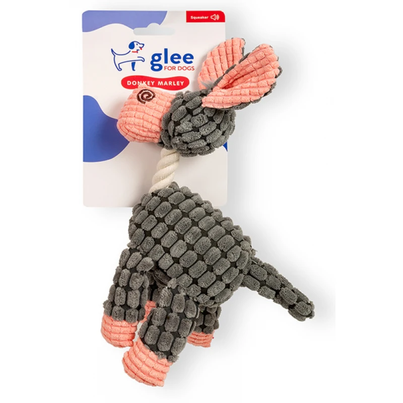 Παιχνίδι Σκύλου Glee Donkey Marley Squeaky 20x14x7cm Σκύλοι Παιχνίδι Σκύλου Glee Donkey Marley Squeaky 20x14x7cm Σκύλοι