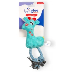 Παιχνίδι Σκύλου Glee Giraffe Boy Squeaky 26x16x3cm