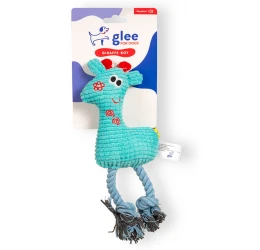 Παιχνίδι Σκύλου Glee Giraffe Boy Squeaky 26x16x3cm Παιχνίδι Σκύλου Glee Giraffe Boy Squeaky 26x16x3cm
