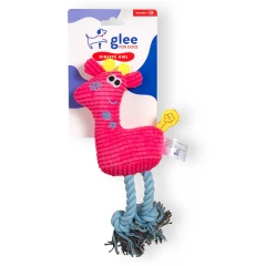 Παιχνίδι Σκύλου Glee Giraffe Girl Squeaky 26x16x3cm