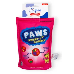 Παιχνίδι Σκύλου Glee Gummy Paws Squeaky 18x8cm