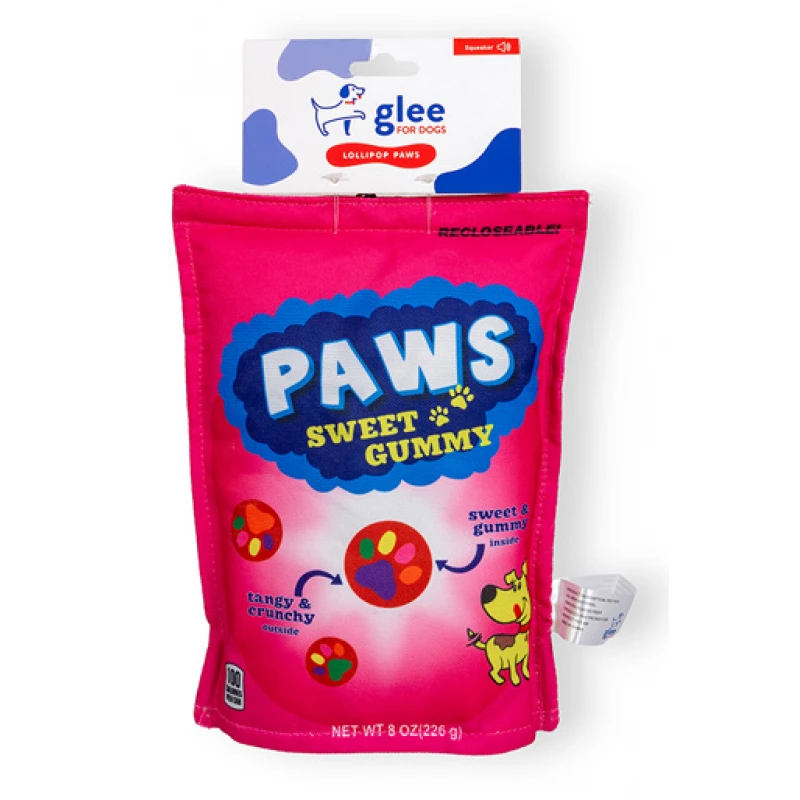 Παιχνίδι Σκύλου Glee Gummy Paws Squeaky 18x8cm Σκύλοι Παιχνίδι Σκύλου Glee Gummy Paws Squeaky 18x8cm Σκύλοι
