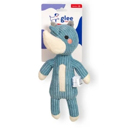 Παιχνίδι Σκύλου Glee Hippo Loki Squeaky 36x18x10cm