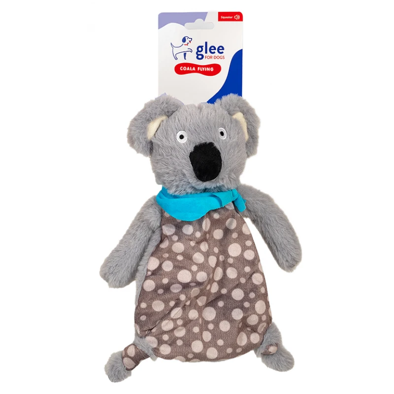 Παιχνίδι Σκύλου Glee Koala Flying Squeaky 20x30cm Σκύλοι Παιχνίδι Σκύλου Glee Koala Flying Squeaky 20x30cm Σκύλοι