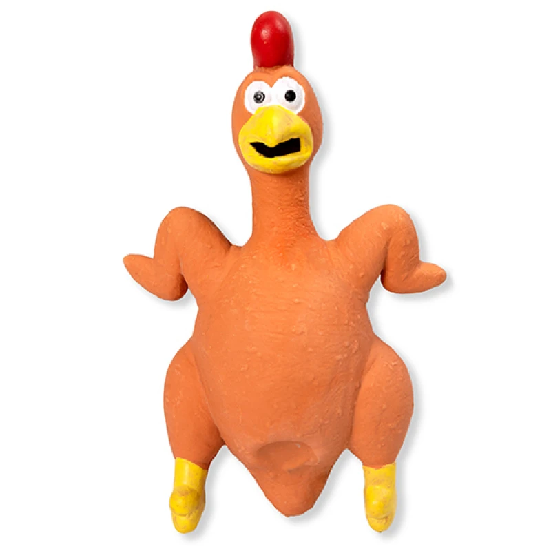 Παιχνίδι Σκύλου Glee Latex Chicken 12cm Σκύλοι Παιχνίδι Σκύλου Glee Latex Chicken 12cm Σκύλοι
