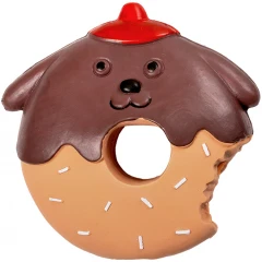 Παιχνίδι Σκύλου Glee Latex Donat 14cm