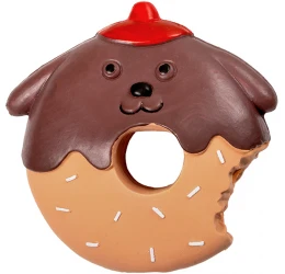 Παιχνίδι Σκύλου Glee Latex Donat 14cm