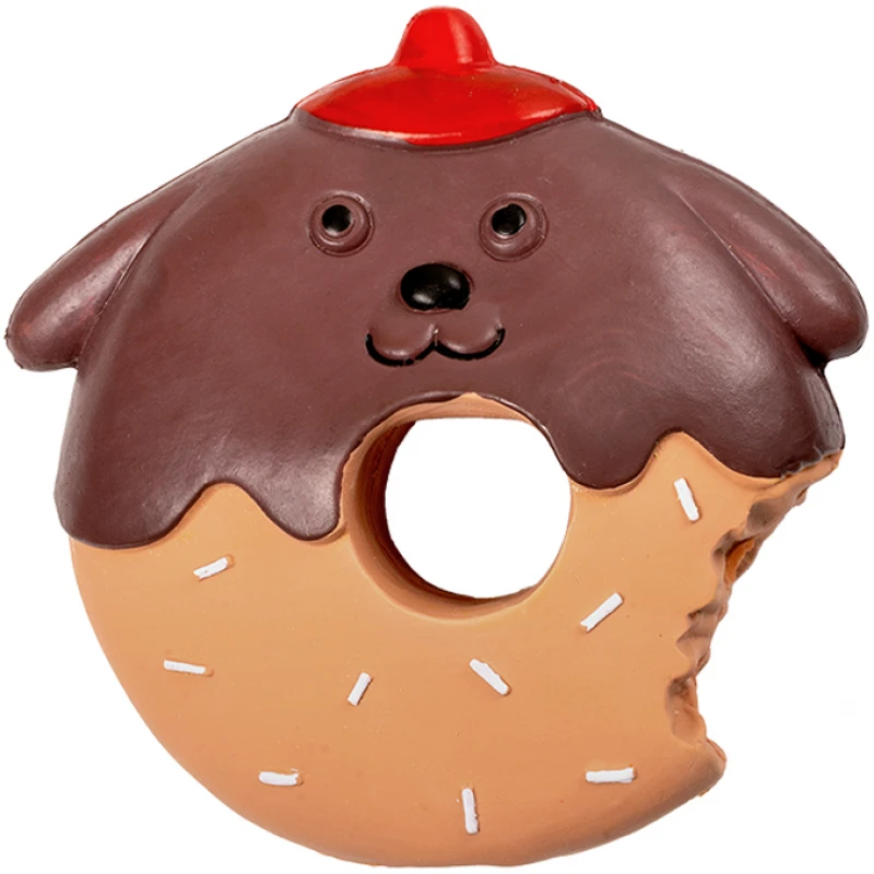 Παιχνίδι Σκύλου Glee Latex Donat 14cm Σκύλοι Παιχνίδι Σκύλου Glee Latex Donat 14cm Σκύλοι