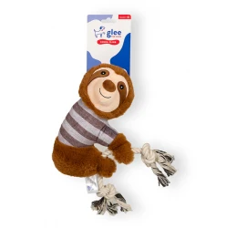 Παιχνίδι Σκύλου Glee Panda Climb Rope Squeaky 15x30cm Παιχνίδι Σκύλου Glee Panda Climb Rope Squeaky 15x30cm