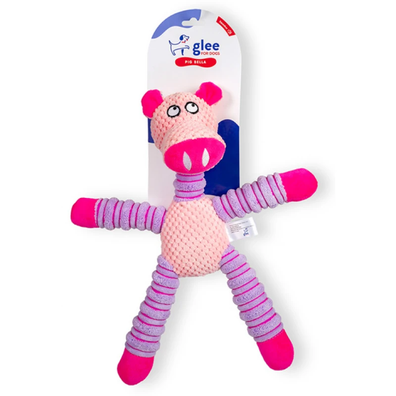 Παιχνίδι Σκύλου Glee Pig Bella Squeaky 35x15cm Σκύλοι Παιχνίδι Σκύλου Glee Pig Bella Squeaky 35x15cm Σκύλοι