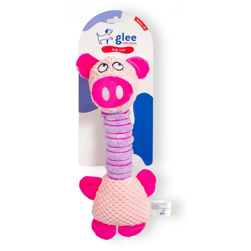 Παιχνίδι Σκύλου Glee Pig Lily Squeaky 40x20cm Σκύλοι Παιχνίδι Σκύλου Glee Pig Lily Squeaky 40x20cm Σκύλοι