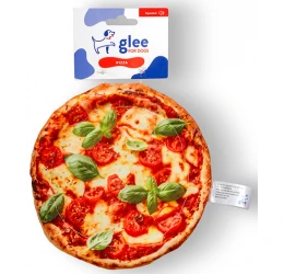 Παιχνίδι Σκύλου Glee Pizza Crunchy 20x20cm Παιχνίδι Σκύλου Glee Pizza Crunchy 20x20cm
