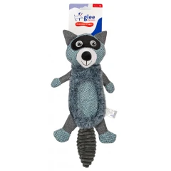 Παιχνίδι Σκύλου Glee Raccoon Furry Belly Squeaky 41cm
